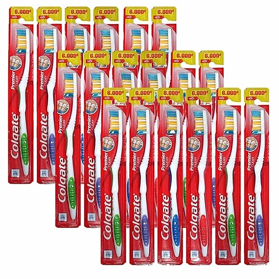24-Pack Colgate Premier Extra Clean Toothbrushes