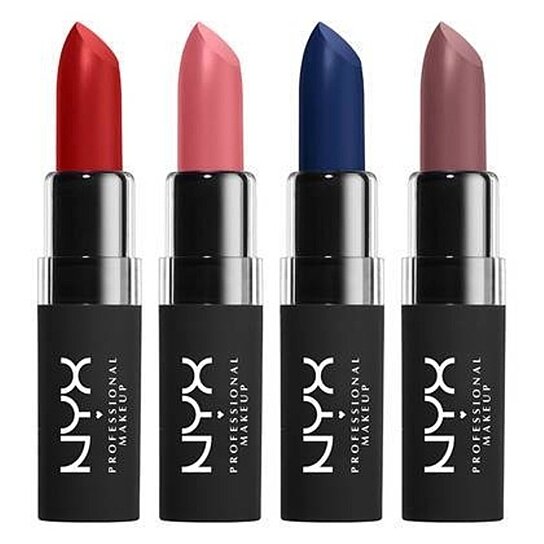 3-Pack NYX Professional Makeup Assorted Matte LipStick