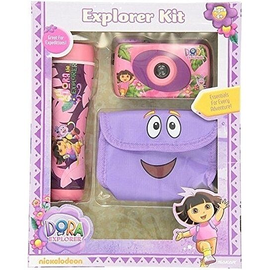 Nickelodeon Dora The Explorer Camera Kit