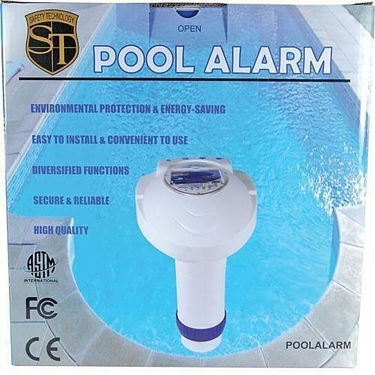 Pool Alarm Monitoring System Children Pets Safety Protection Electronic Sensors 