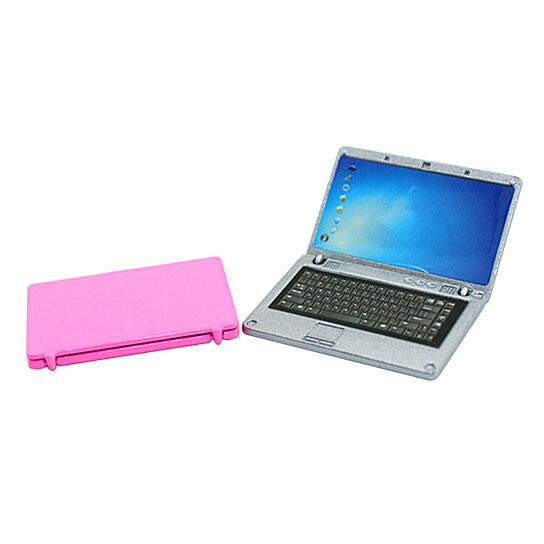 dollhouse miniature laptop