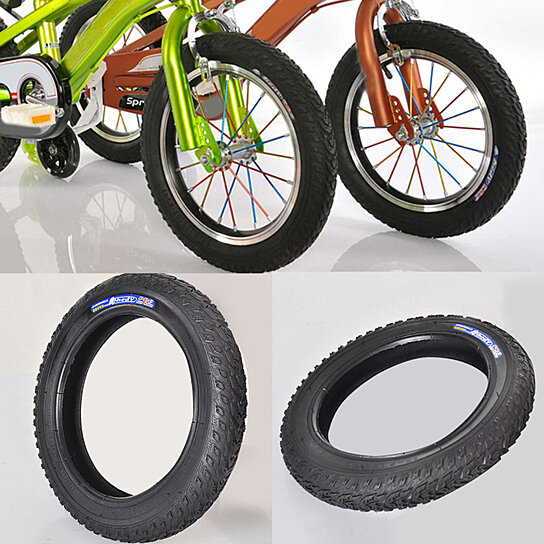 12x2.125inch Children Kids Bicycle Cover Tire Tyre Durable Cycling Toolkit OZP