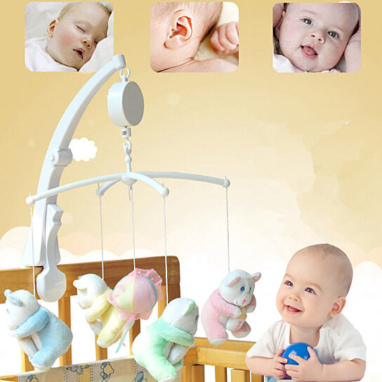 light up hanging baby toy