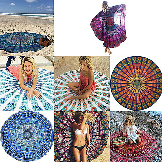 Buy Boho Bohemian Hippie Summer Dress Swimwear Bathing Suit Sexy Beach