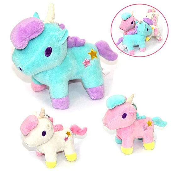 cute stuffed unicorn