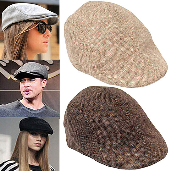 Buy Men Women Fashion Peaked Cap Flat Hat Beret Hats Cabbie Newsboy Country Golf Style By Bluelans On Opensky