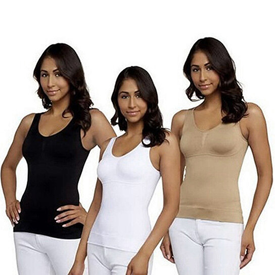 shapewear with built in bra