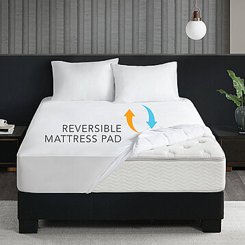 Waterproof Soft Mattress Cover, Warm And Soft Mattress Protector