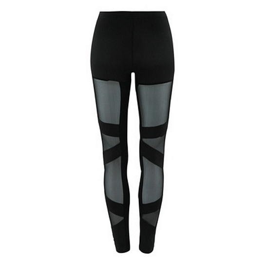 Buy Women Sexy Slim Mesh Stretch Skinny Active Yoga Leggins Pants By Boutique Shop On Opensky