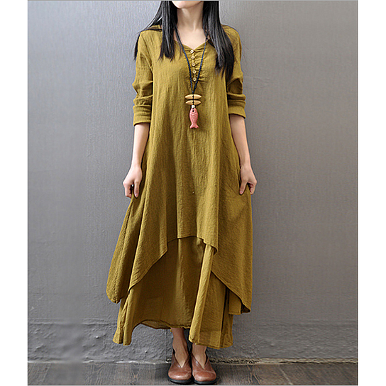 Buy Women's Maxi Tunic Dress by Boutique Shop on OpenSky