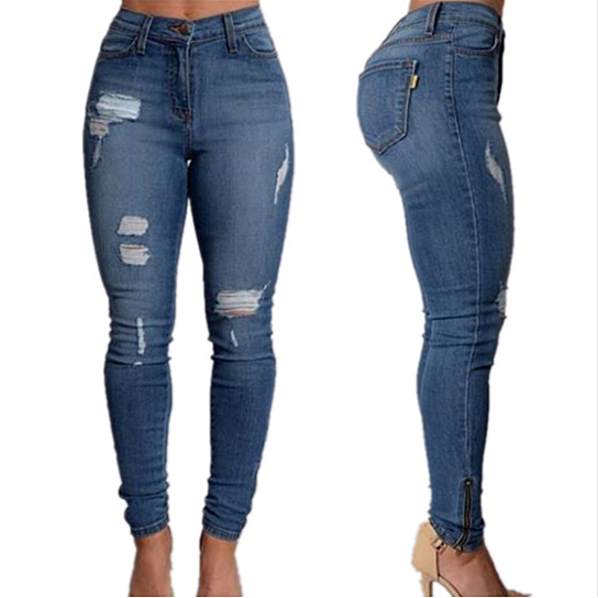 womens pencil jeans