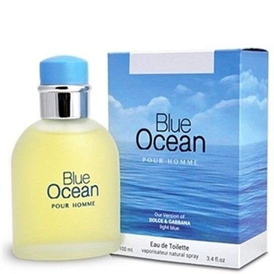 Buy Blue Ocean Perfume for Men by 