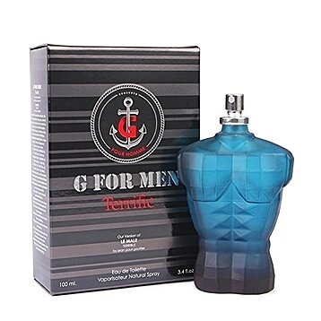  G For MEN 3.4oz EDT-SP(impression perfume of JEAN PAUL GAULTIER