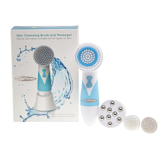 Buy Skin Cleansing FACE & BODY BRUSH Microdermabrasion Exfoliator ...