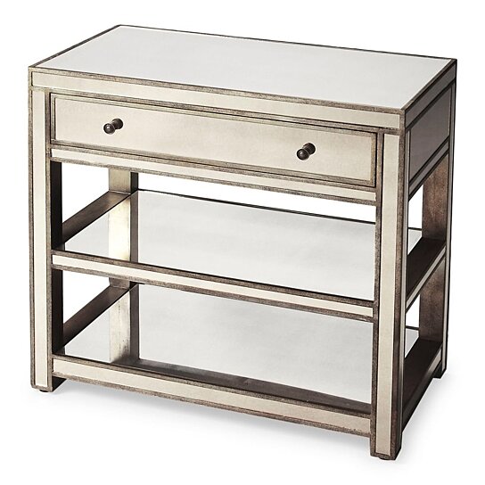 Buy Butler Miranda Mirrored Console Table By Butler Specialty On