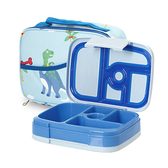 dinosaur lunch box set