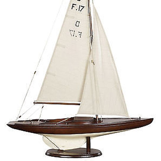 Buy Dragon Olympic Sail Racer Class One Design Sailboat Model 30 