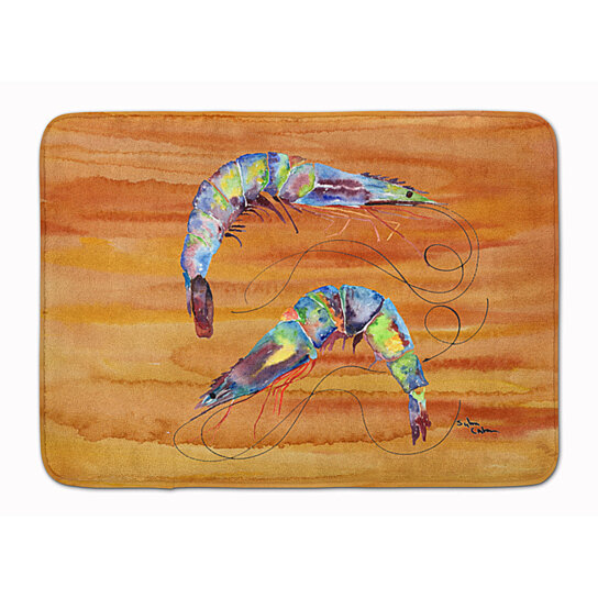 Carolines Treasures Shrimp Floor Mat 19 x 27 Multicolor 
