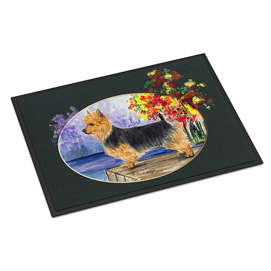 24H X 36W Multicolor Caroline's Treasures SS8046JMAT Australian Terrier Indoor or Outdoor Mat 24x36 Doormat 