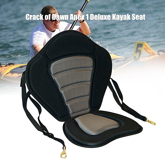Details about   Padded Kayak Seat Adjust Universal Boat Canoe Back Cushion w/Backrest USA U5Q0 