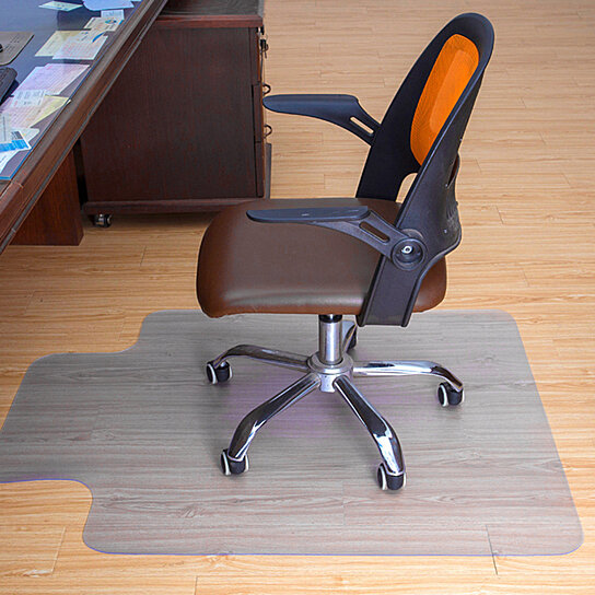 PVC Protector Clear Chair Mat Home Office Rolling Chair Floor Carpet & Wood MY 