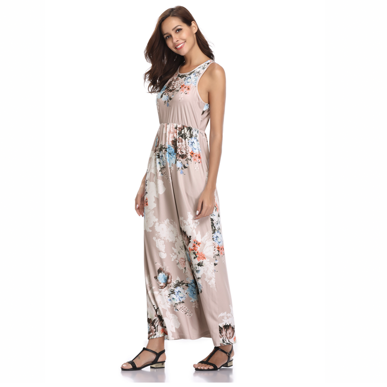 Lilly Posh Floral Maxi Dress In Multiple Colors | eBay