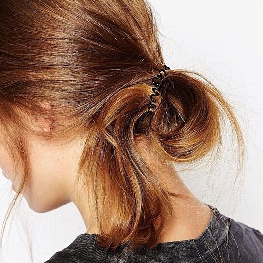 spiral hair tie