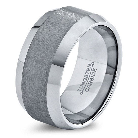 tungsten-wedding-band-ring-10mm-wedding-band-for-men-women-all-sizes ...