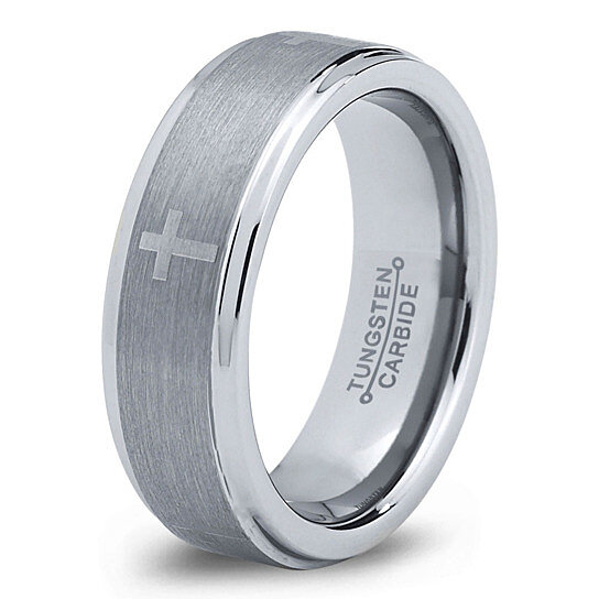 tungsten-wedding-band-ring-7mm-wedding-band-for-men-women-all-sizes ...