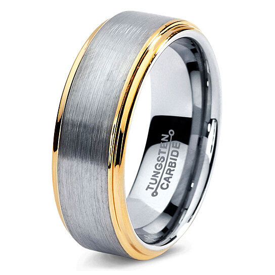 tungsten-wedding-band-ring-8mm-wedding-band-for-men-women-all-sizes ...