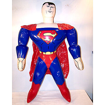 inflatable superhero toys