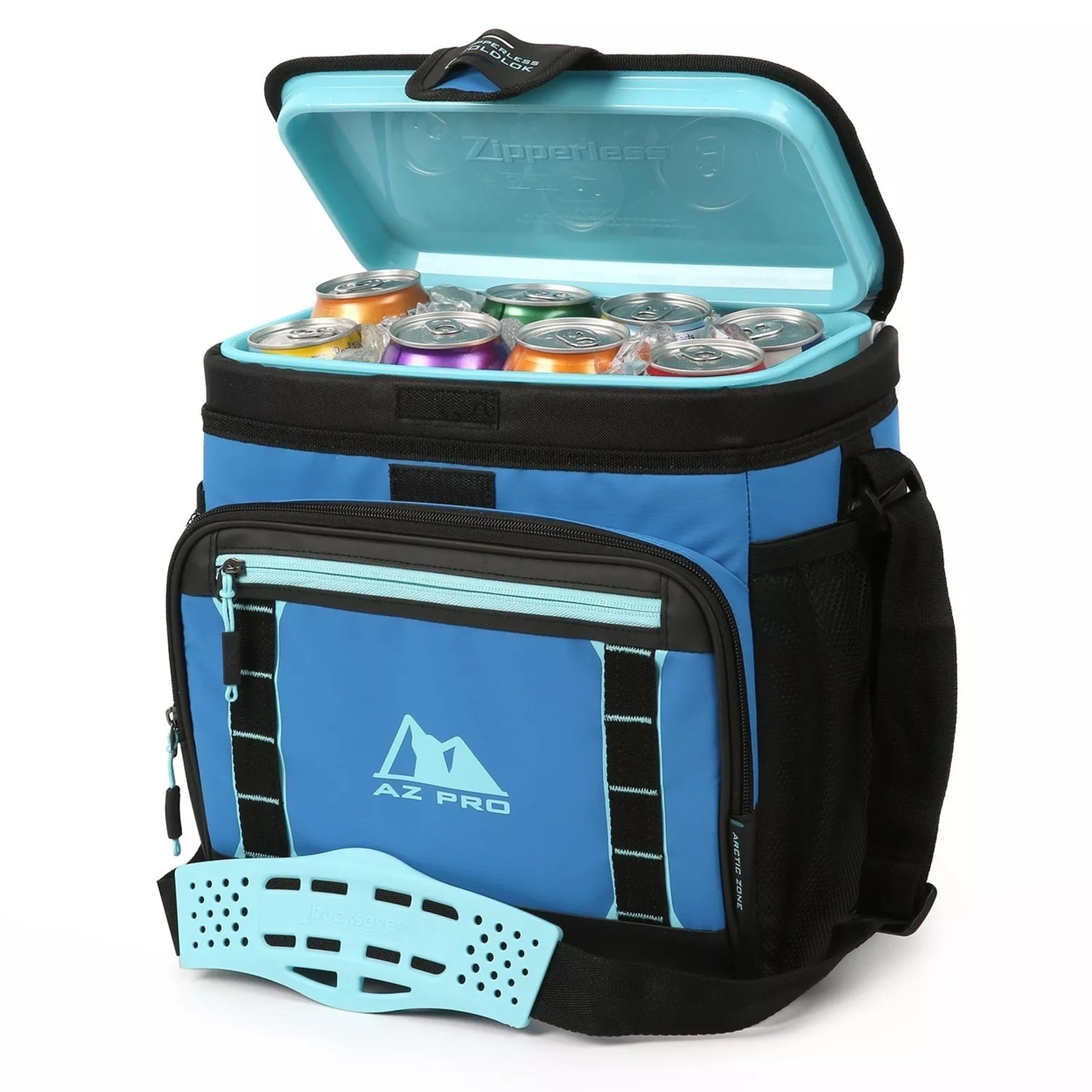 az pro rolling collapsible cooler