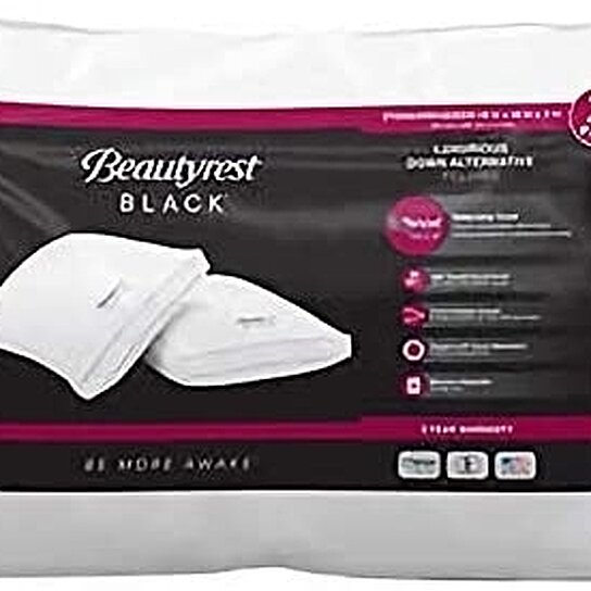 black diamond pillow beautyrest