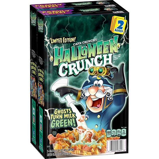 Buy Cap'N Crunch Limited Edition Halloween Breakfast Cereal (41 Ounce