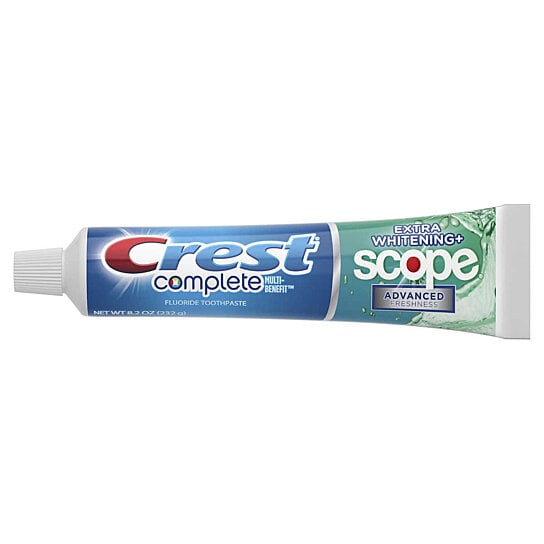 Buy Crest Complete Extra Whitening + Scope Advanced Toothpaste 8.2oz ...