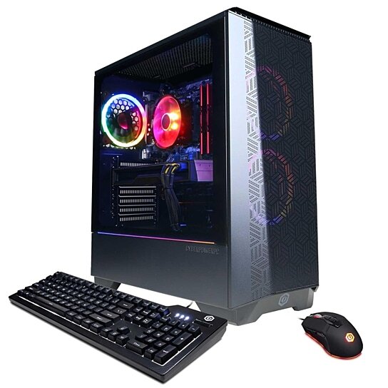 Buy Cyber Power PC Gamer Master GMA3300SAMV2 with AMD Ryzen 7 5700G 3 ...