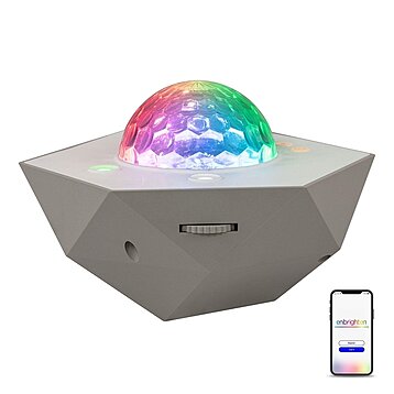 Enbrighten Galaxy Wave Color Changing LED Auto On/Off Night Light