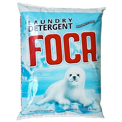 Foca Liquid Laundry Detergent Soap, 10 Kg