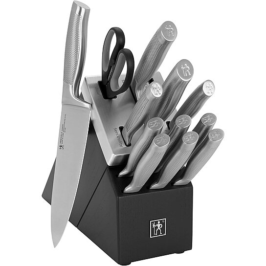 Buy Henckels Diamond 13-Piece Self-Sharpening Knife Block Set by Cheapees  Store on Dot & Bo