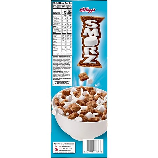 smorz cereal kellog