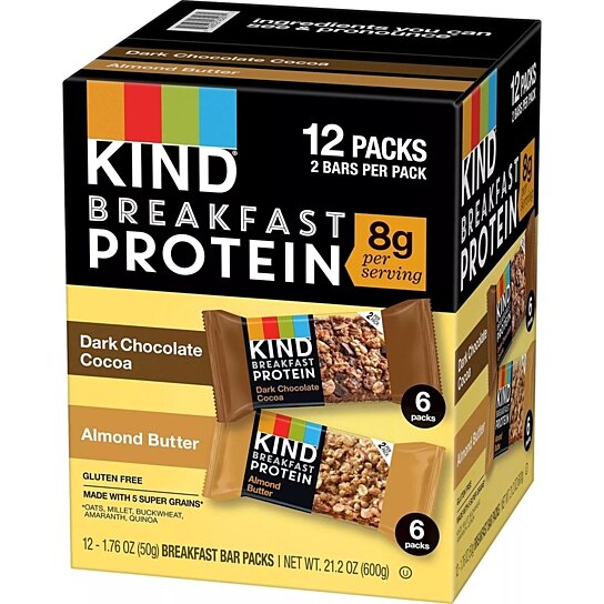 Buy Kind Breakfast Protein - Dark Chocolate Cocoa & Almond Butter, 1.76 