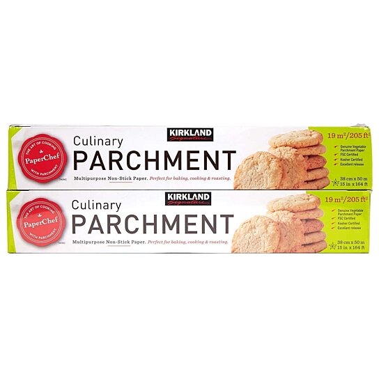 Buy Kirkland Signature Parchment Paper, 15 in x 164 ft, 2 Count by Cheapees  Store on Dot & Bo