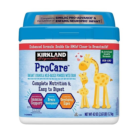 Buy Kirkland Signature ProCare with Dual HMO's, NonGMO Infant Formula