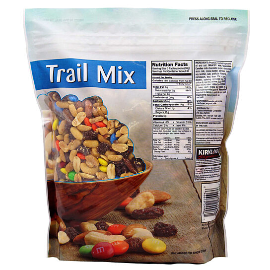 Buy Kirkland Signature Trail Mix, 4 lb by Cheapees Store on OpenSky