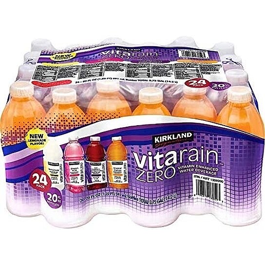 Buy Kirkland Signature Vita Rain Zero Variety: Vitamin Enhanced Water