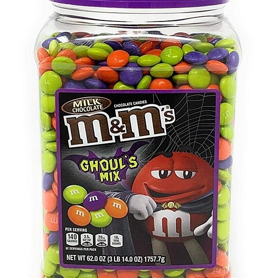 M&Ms Ghoul Mix - 10 oz bag