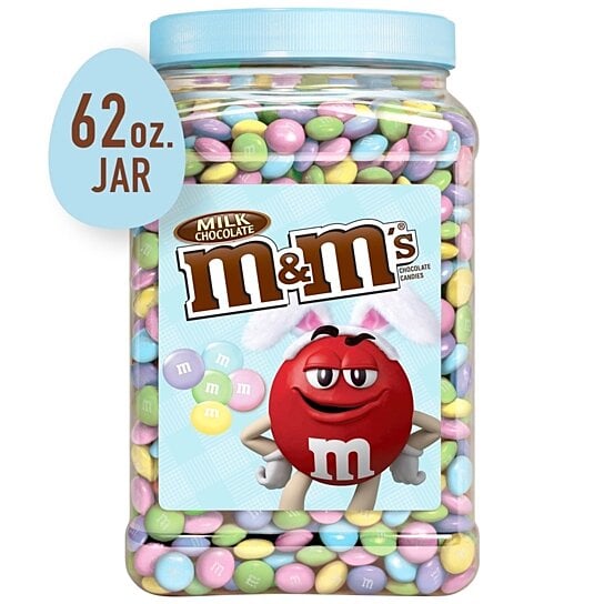 M&M MILK CHOCOLATE- 62oz - Sweet Dreams Gourmet