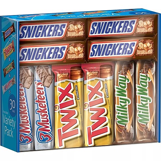 Buy Mars Chocolate Bar Variety Pack 30 Count By Cheapees Store On Opensky 2110