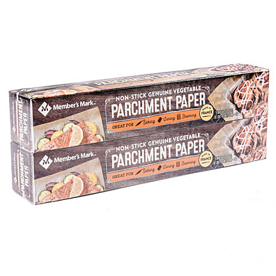 Kirkland Signature Culinary Non Stick Parchment Paper 15 in x 164 ft 1 Pack
