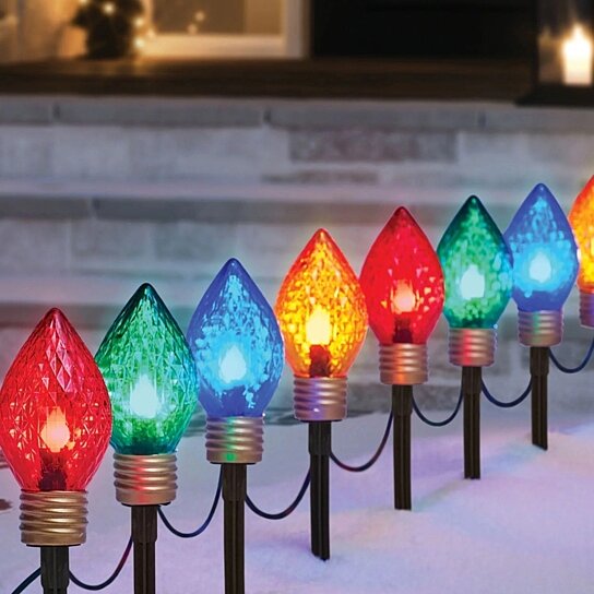 Buy Member's Mark Set of 12 Jumbo Pathway LED Lights by Cheapees Store ...